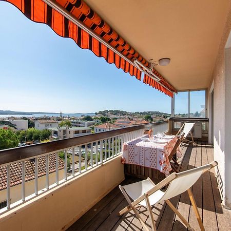 Le Cadet - Vue Panoramique Ville Et Baie De Sanary Sur Mer, Parking & Terrasse - 2 A 4 Pers Экстерьер фото