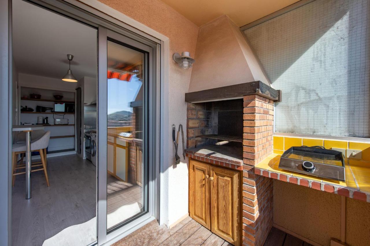 Le Cadet - Vue Panoramique Ville Et Baie De Sanary Sur Mer, Parking & Terrasse - 2 A 4 Pers Экстерьер фото