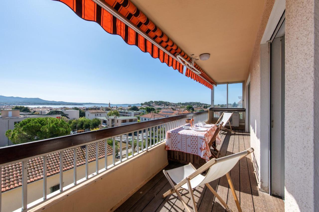 Le Cadet - Vue Panoramique Ville Et Baie De Sanary Sur Mer, Parking & Terrasse - 2 A 4 Pers Экстерьер фото