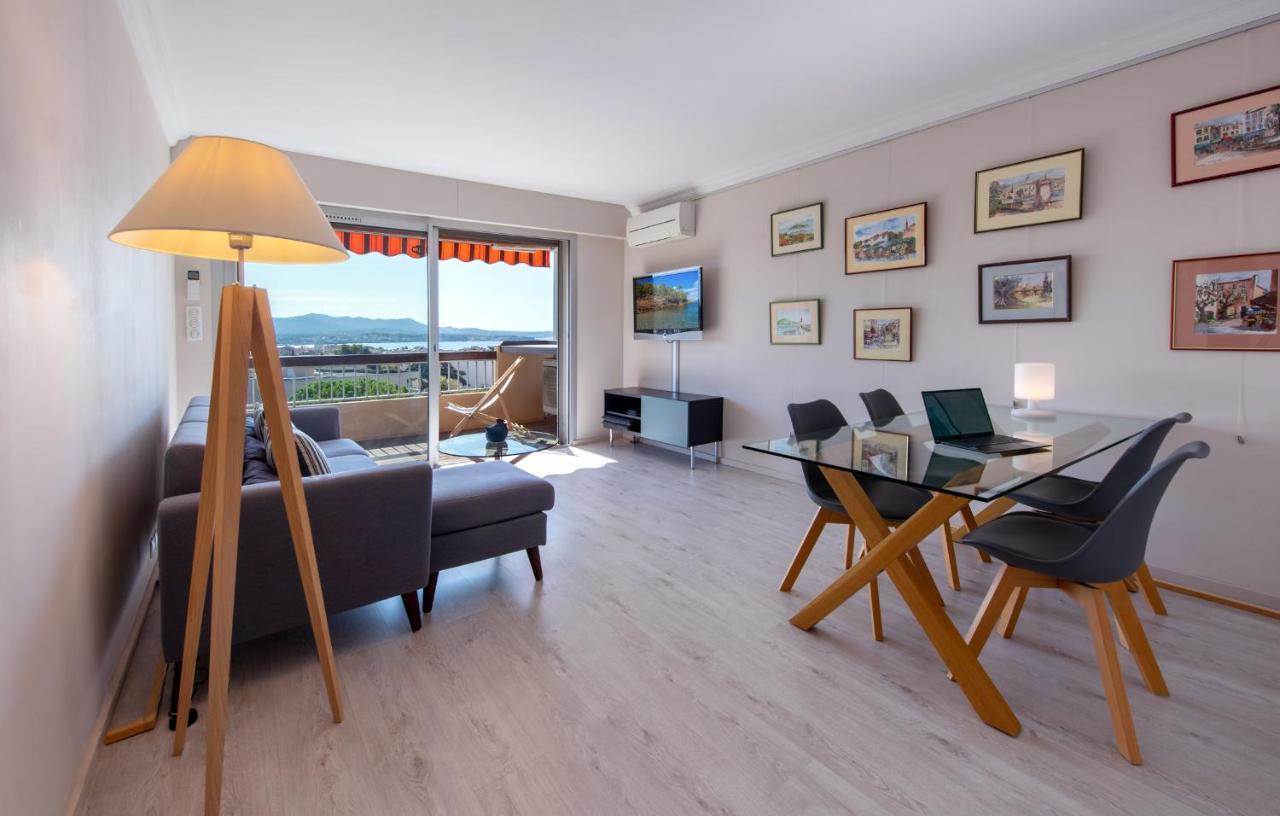 Le Cadet - Vue Panoramique Ville Et Baie De Sanary Sur Mer, Parking & Terrasse - 2 A 4 Pers Экстерьер фото